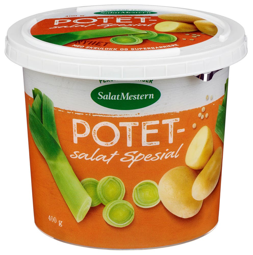 Salatmester'n Potetsalat Spesial