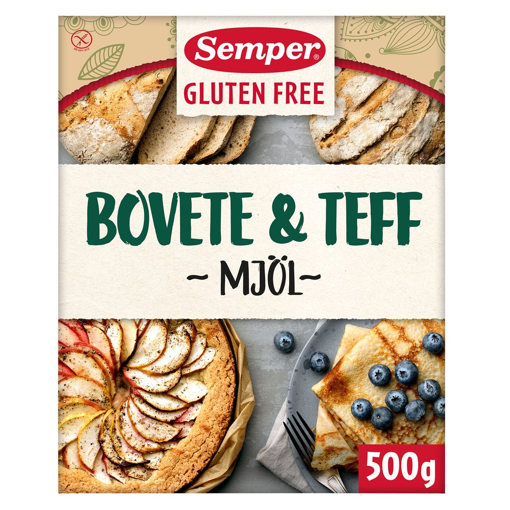 Semper Bokhvete / Teff Mel Glutenfri