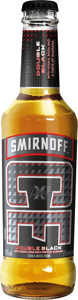 Smirnoff Ice Double Black