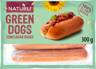 Naturli Green Dog Grillpølse vegansk