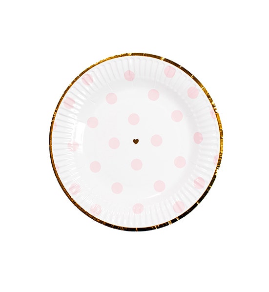 FestligeTing Liten Tallerken Rosa