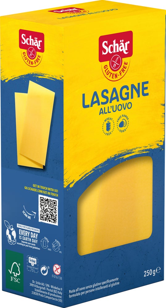 Schär Lasagneplater Glutenfri