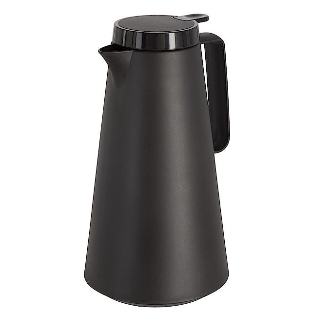 Clas Ohlson Termoskanne 1 liter svart