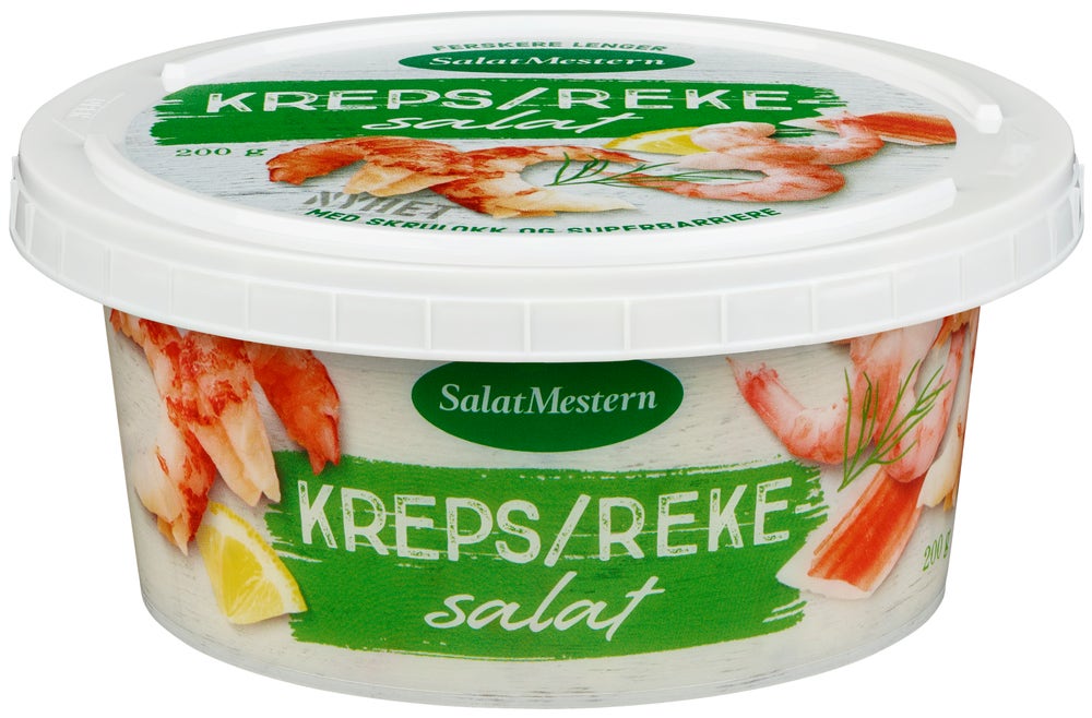 Salatmester'n Kreps- & Rekesalat