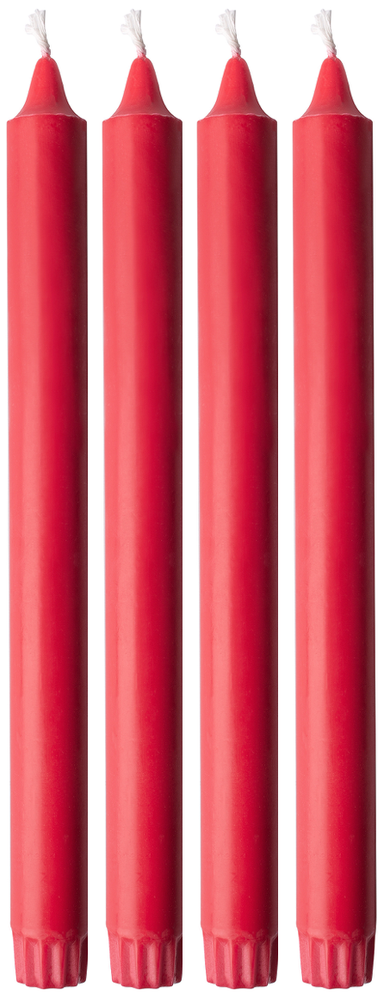 Duni Kronelys Røde 25cm