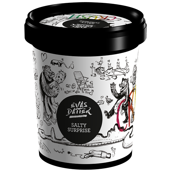 Evas Datter Salty Surprise