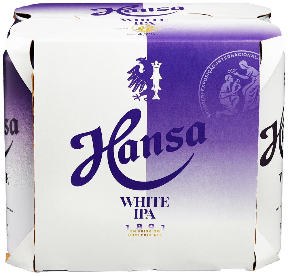 Hansa Borg Hansa Spesial White IPA 6 x 0,5l