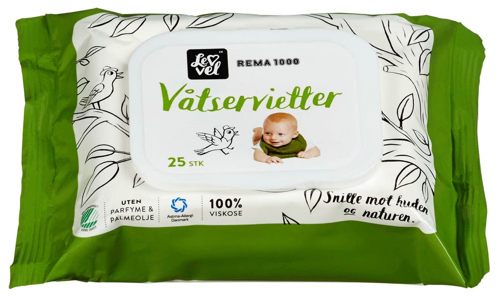 REMA 1000 Våtservietter