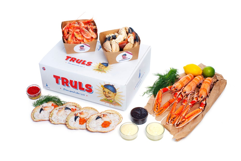 Truls Skalldyrkasse Til 4 Pers