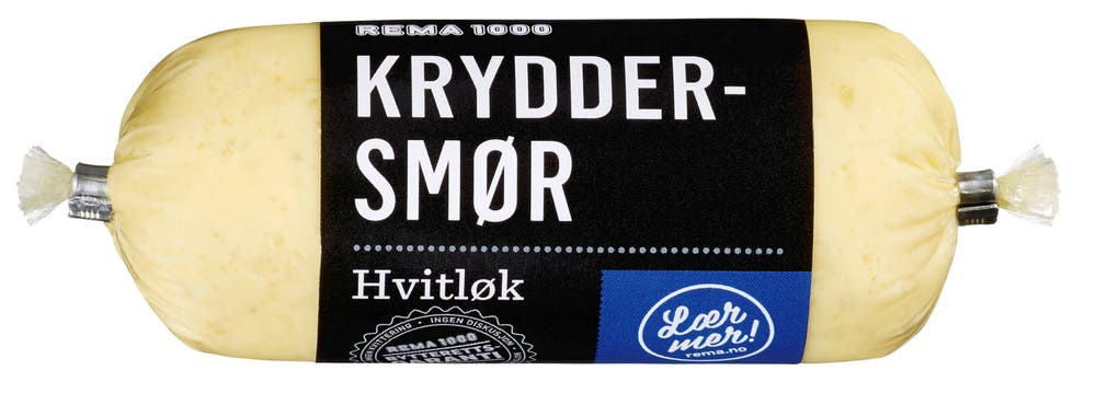 REMA 1000 Kryddersmør Hvitløk