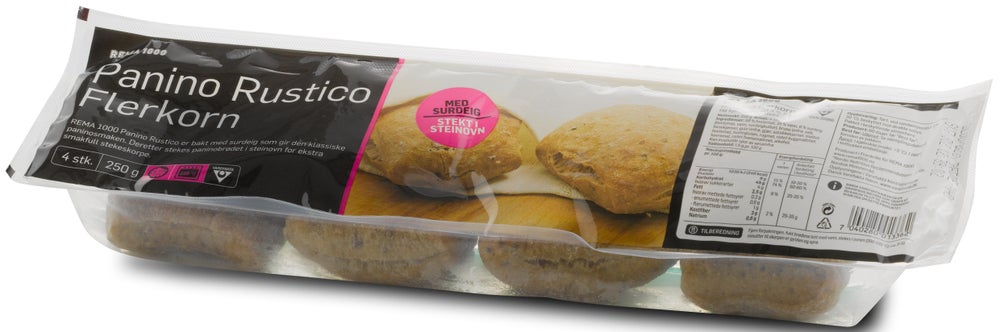 REMA 1000 Panino Rustico