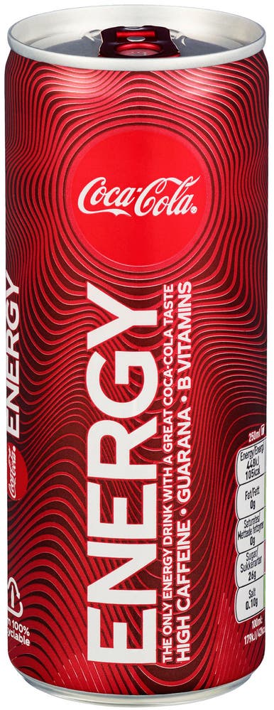 Coca-Cola Coke Energy