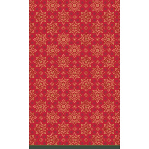Duni Duk X-mas Deco Re Papir, 138x220 cm