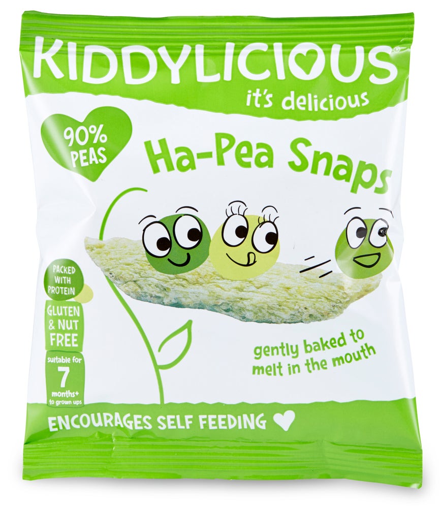 Kiddylicious Erta-Berta Fra 7 mnd