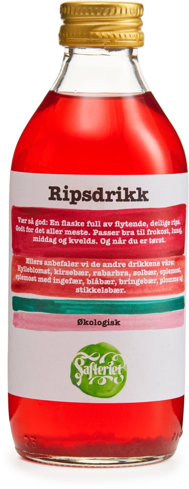 Safteriet Ripsdrikk Økologisk