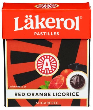 Läkerol Classic Red Orange