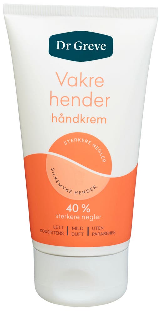 Dr. Greve Vakre Hender Håndkrem