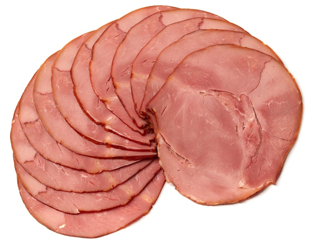 Strøm-Larsen Røkt Lammelår i Skiver