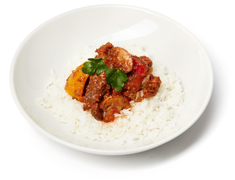 Oda Biff Stroganoff, Høyrygg av Okse fra Strøm-Larsen Kjølt i Eske