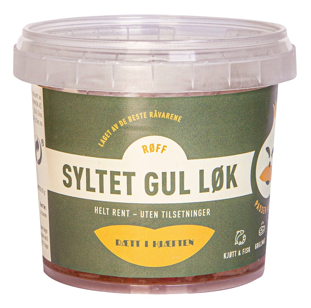 Syltet Gul løk #røff