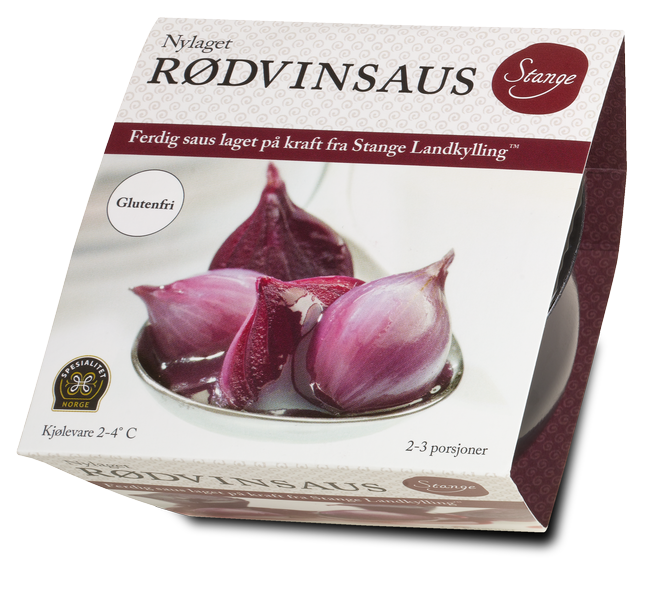 Stanges Gårdsprodukter Rødvinssaus