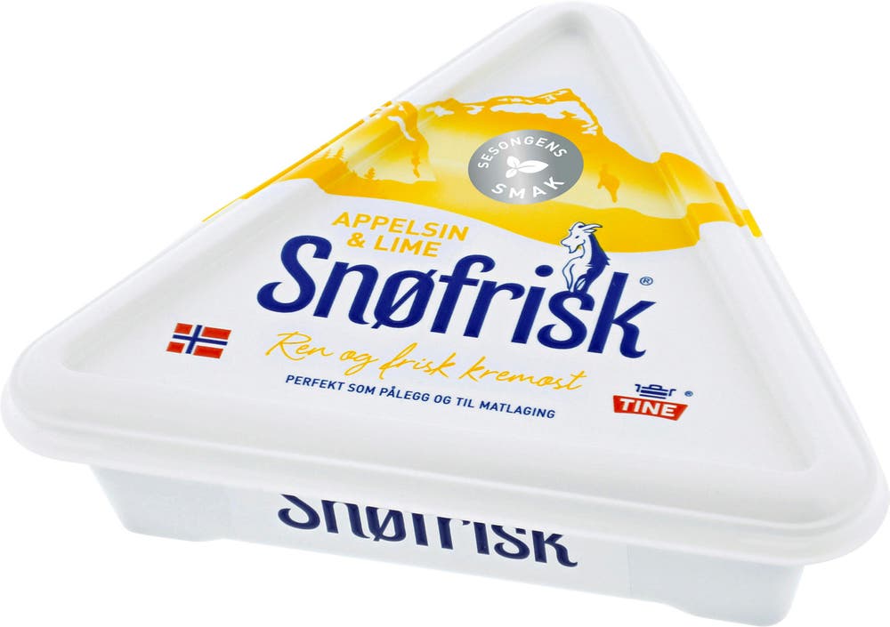 Tine Snøfrisk Appelsin & Lime