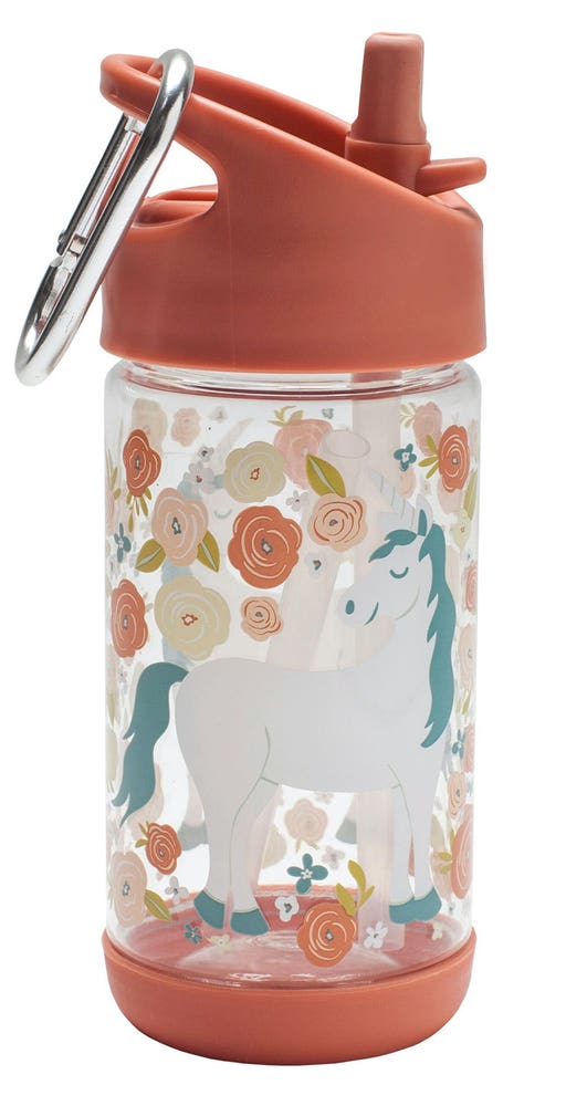 Sprell Flip & Sip drikkeflaske med enhjørning