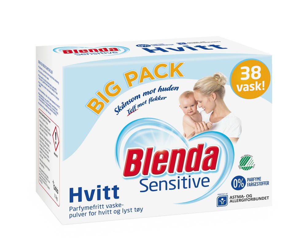 Blenda Sensitive Hvitt