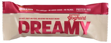 Maxim Dreamy Yoghurt & Raspberry Proteinbar
