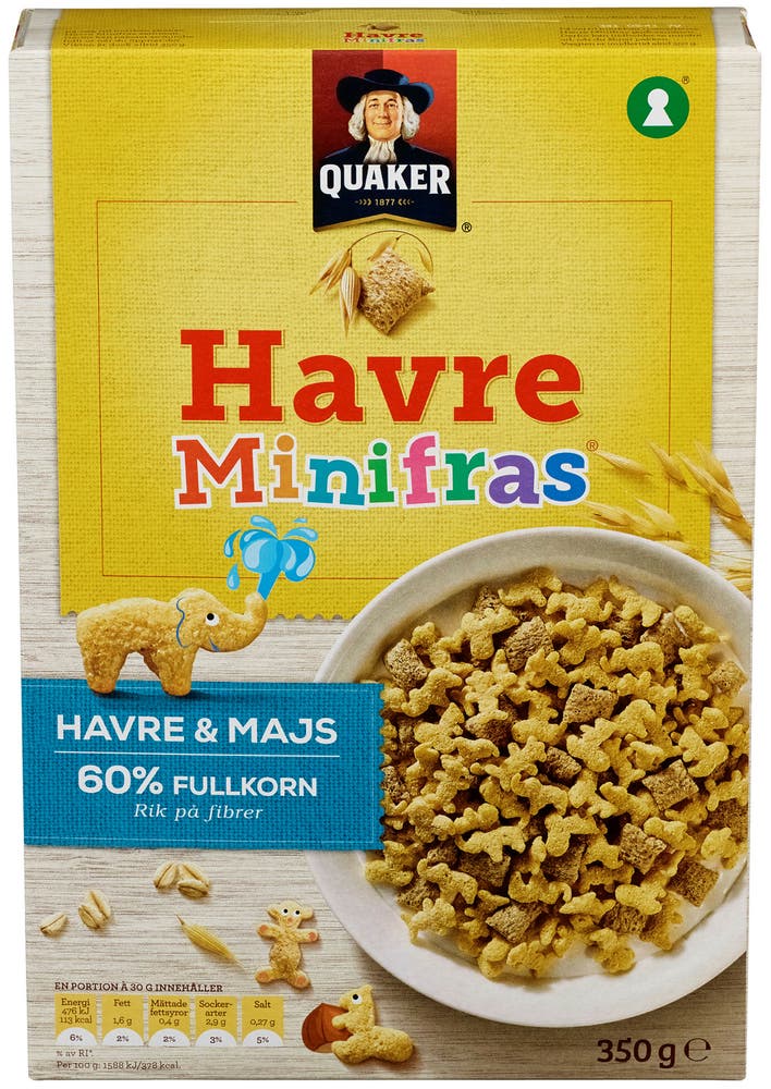 Quaker Mini Fras