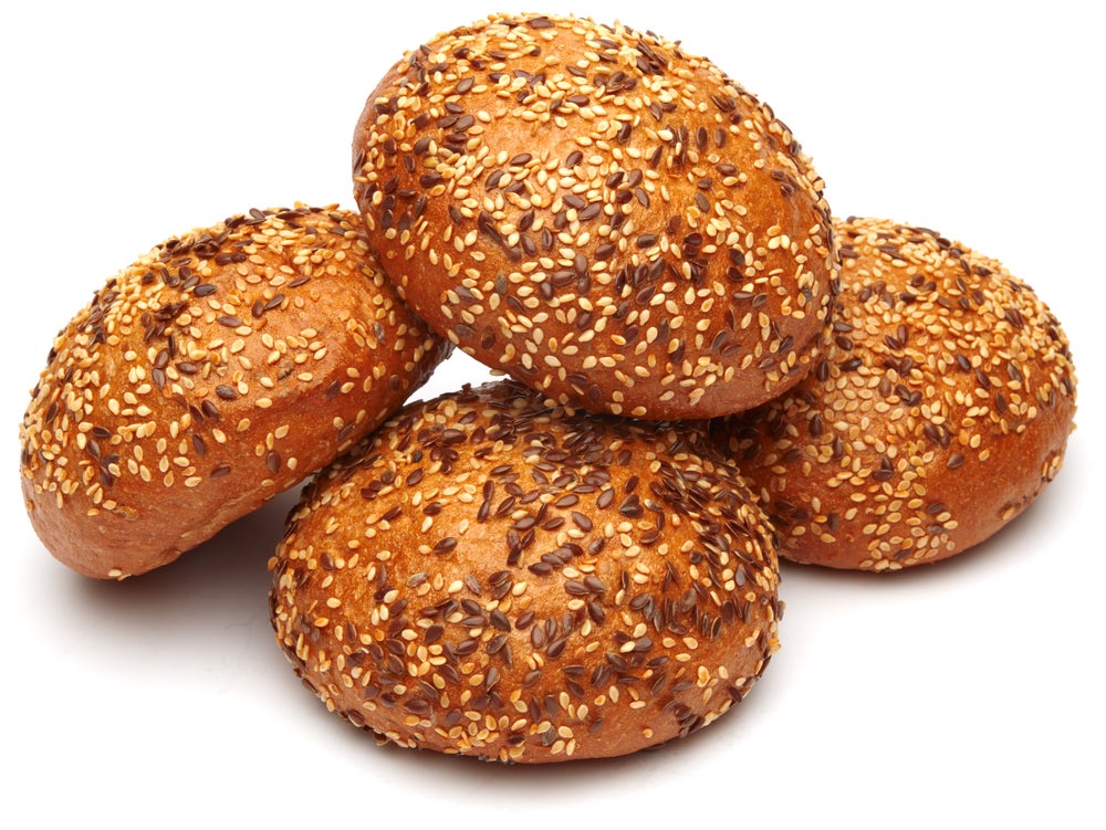 Korn Bakeri Kornrundstykker