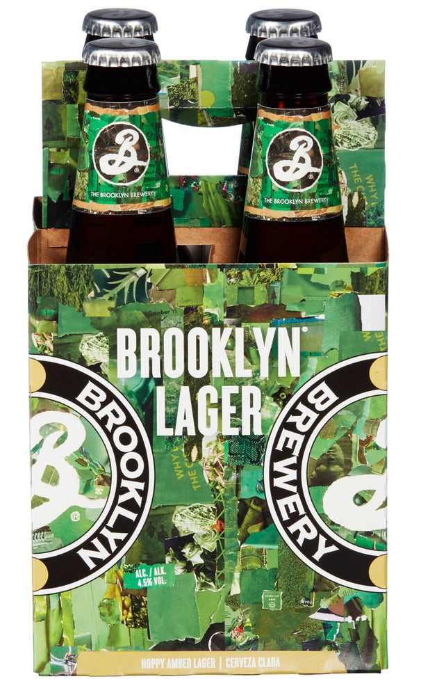 Brooklyn Lager 4 x 0,36l