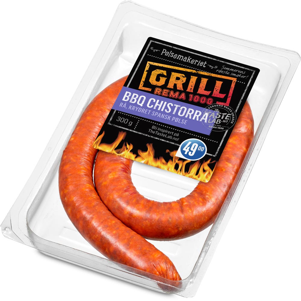 Taga Rå Chistorra Pølse