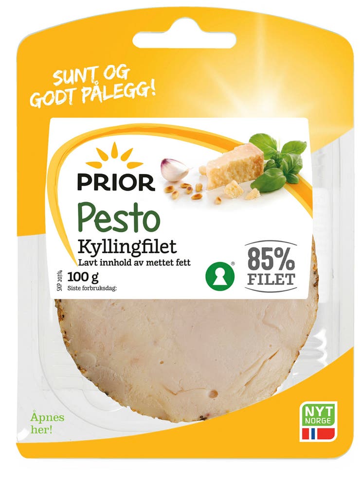 Prior Kyllingfilet Pesto