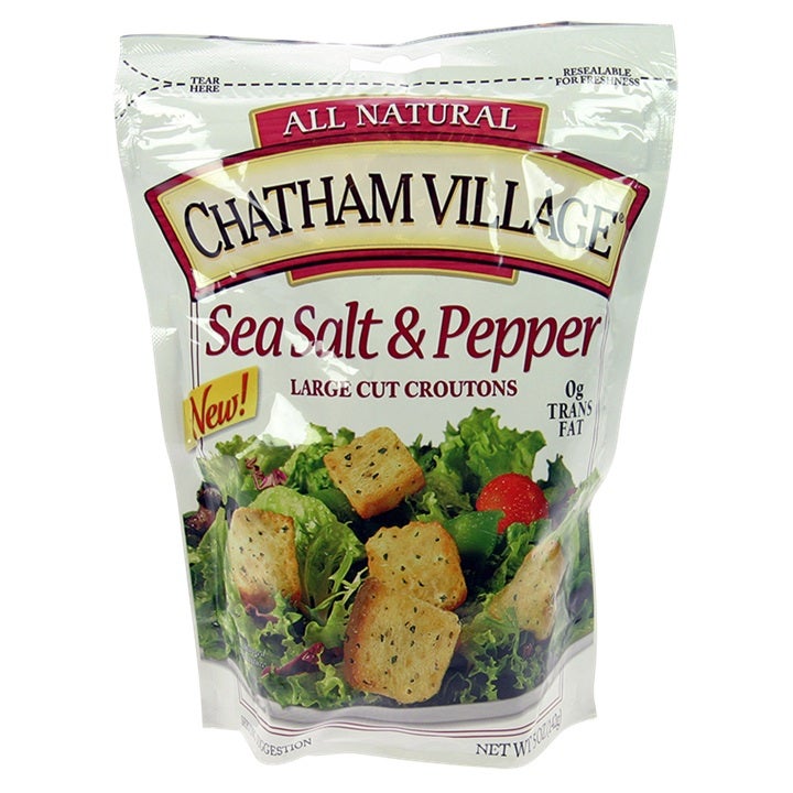 Chatham Village Krutonger Med Havsalt & Pepper