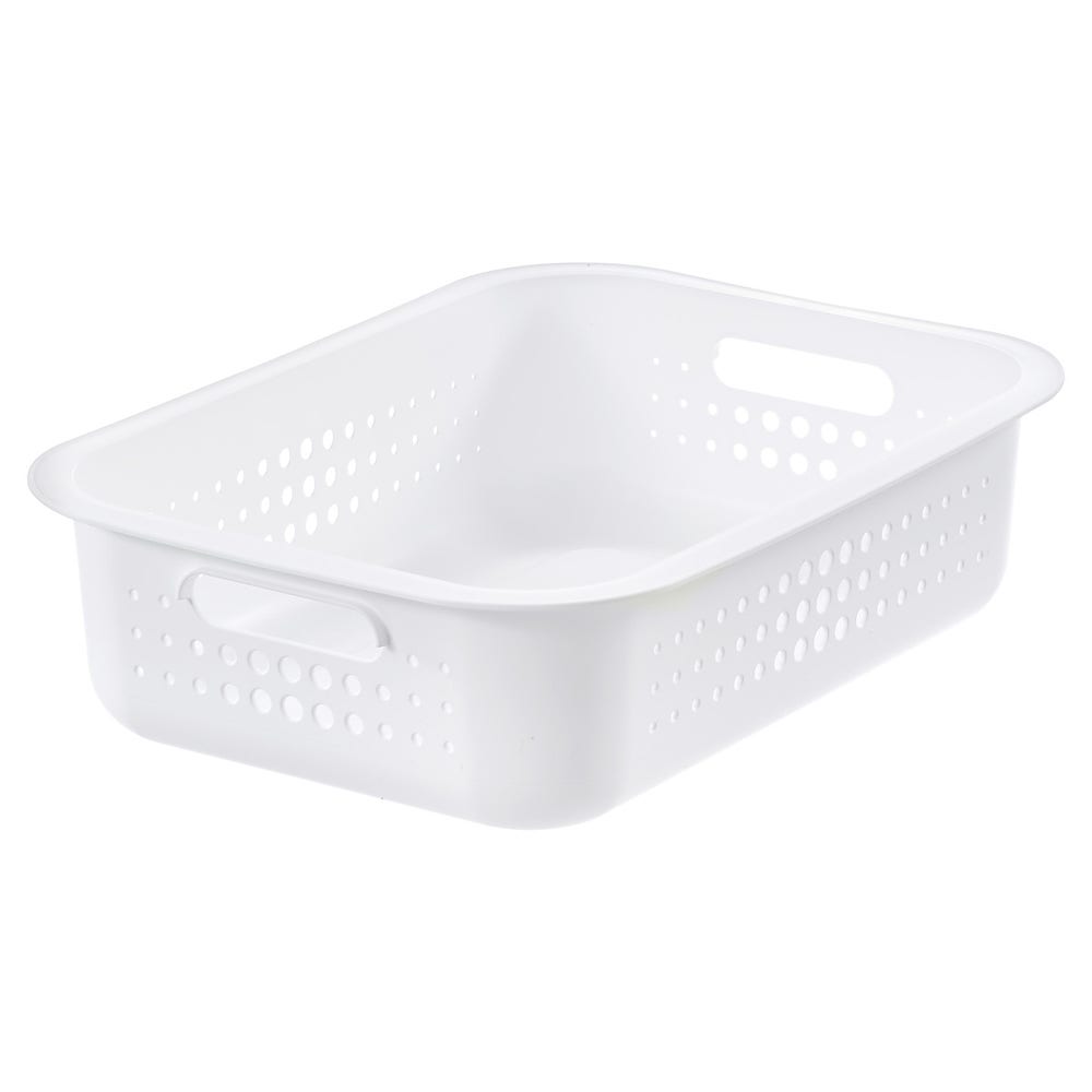 Smartstore Basket oppbevaringskurv Hvit Str. S