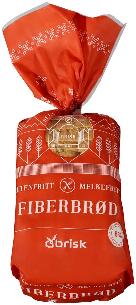 Brisk Glutenfri Fiberbrød