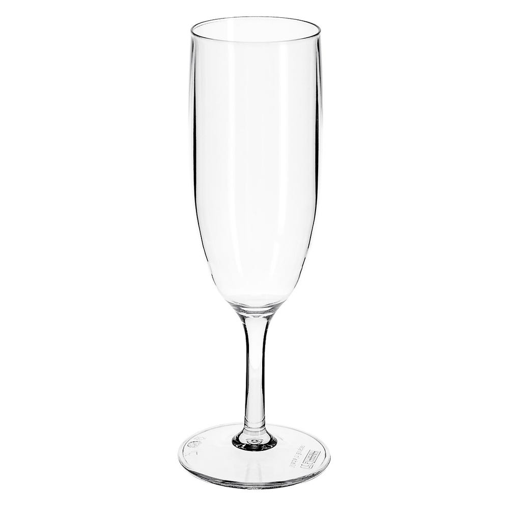 Clas Ohlson Champagneglass i plast 16 cl