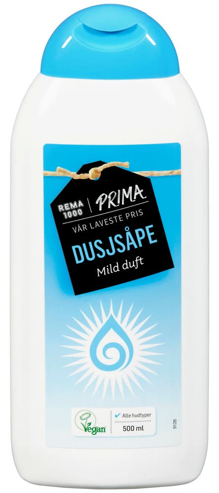 Prima Lavpris Dusjsåpe