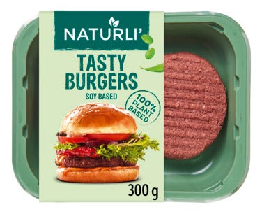 Naturli Burger Tasty vegansk