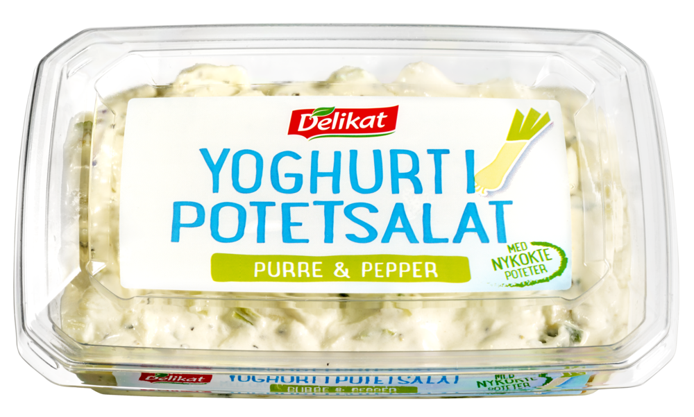 Mills Yoghurt i potetsalat Purre & Pepper, Delikat
