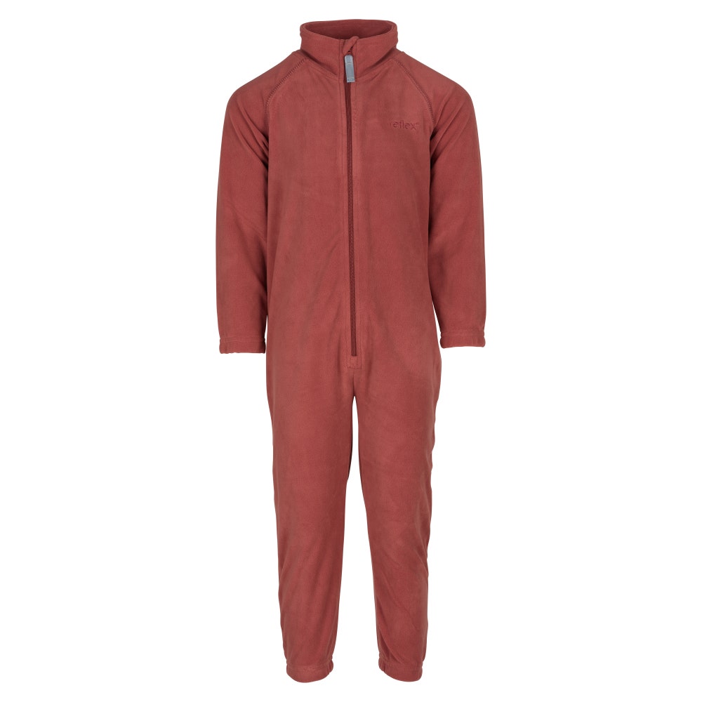 Reflex Fleecedress Rosa Størrelse 86-92cm