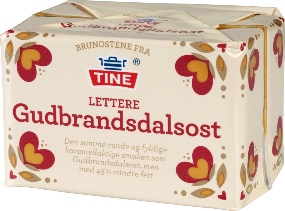 Tine Gudbrandsdalsost Lettere