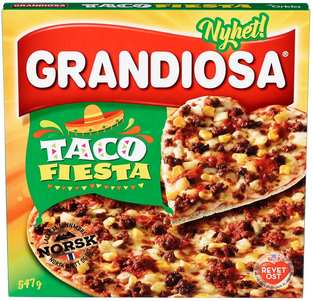 Grandiosa Taco Fiesta Pizza