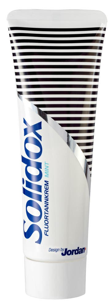 Solidox Fluortannkrem Mint