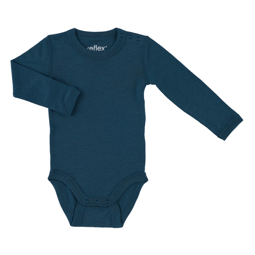 Reflex Ullbody Blå Størrelse 92cm