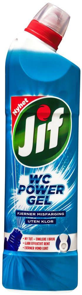 Jif WC Power Gel Uten klor
