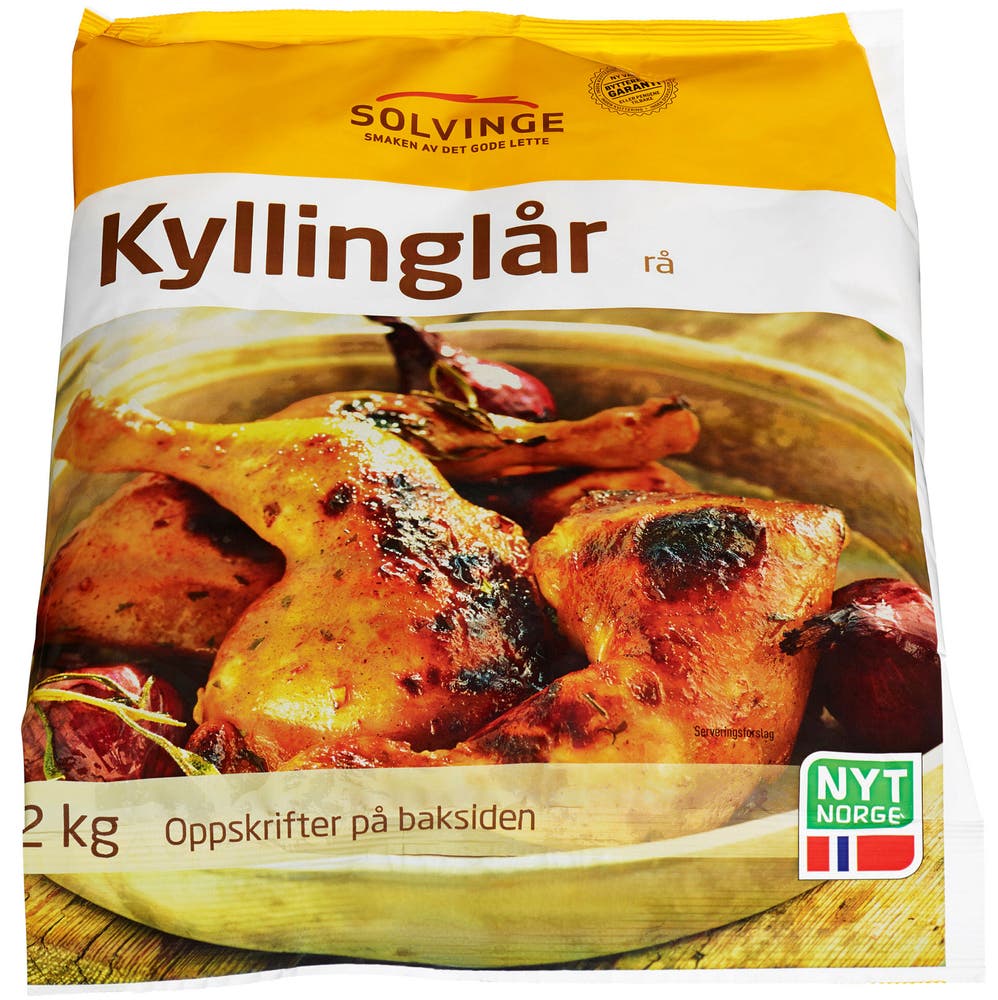Solvinge Kyllinglår Delt