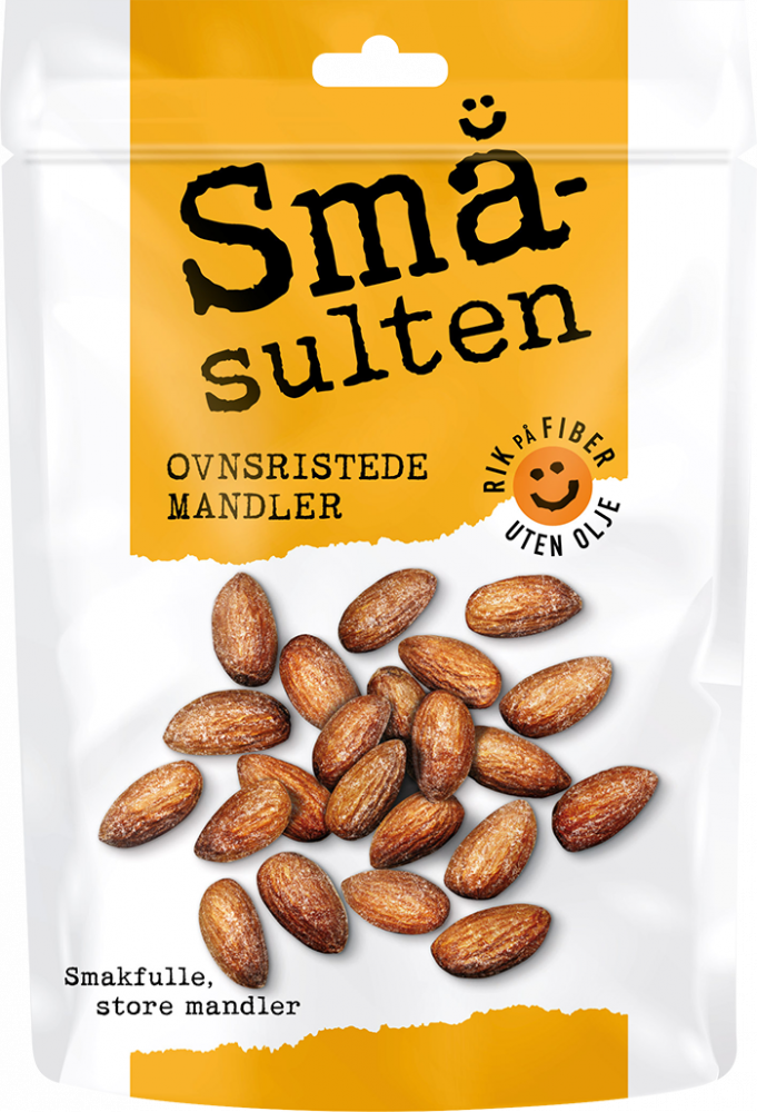 Polly Ovnsristede Mandler Småsulten