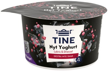 Tine Yoghurt Nyt Lakris